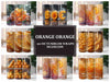 Orange 8 Tumbler Wrap