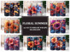 Floral Summer 2 Tumbler Wrap