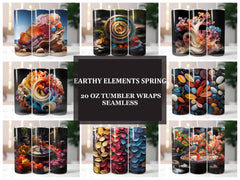 Earthy Elements 1 Tumbler Wrap - CraftNest