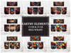 Earthy Elements 3 Mug Wrap