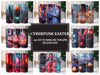 Cyberpunk Easter 1 Tumbler Wrap