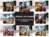 Spring on 5 Tumbler Wrap