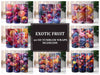 Exotic Fruit 1 Tumbler Wrap