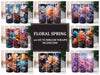 Floral Spring 6 Tumbler Wrap