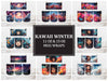 Kawaii Winter 1 Mug Wrap