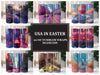USA in Easter 3 Tumbler Wrap