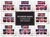 Flower Neon 6 Mug Wrap