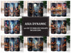 Asia Dynamic Tumbler Wrap
