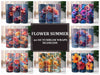 Flower Summer 3 Tumbler Wrap