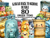 Kawaii Back To School