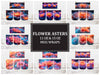 Flower Asters 6 Mug Wrap