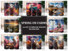 Spring on 1 Tumbler Wrap