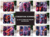 Cyberpunk Summer 4 Tumbler Wrap