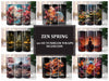 Zen Spring 3 Tumbler Wrap