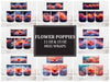Flower Poppies 1 Mug Wrap