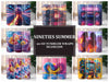 Nineties Summer 1 Tumbler Wrap