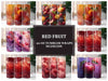 Red Fruit 8 Tumbler Wrap