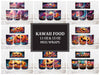 Kawaii Food 3 Mug Wrap
