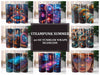 Steampunk Summer 3 Tumbler Wrap