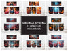 Grunge Spring 9 Mug Wrap