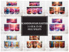 Scandinavian Easter 4 Mug Wrap