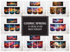 Cosmic Spring 2 Mug Wrap