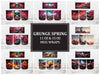 Grunge Spring 6 Mug Wrap