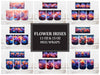 Flower Irises 8 Mug Wrap