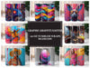 Graphic Graffiti Easter 3 Tumbler Wrap