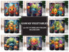 Kawaii Vegetables 3 Tumbler Wrap
