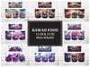 Kawaii Food 7 Mug Wrap