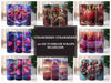 Strawberry 3 Tumbler Wrap