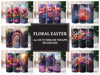 Floral Easter 2 Tumbler Wrap
