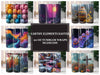 Earthy Elements Easter 3 Tumbler Wrap