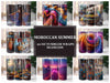 Moroccan Summer 4 Tumbler Wrap