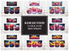 Kawaii Food 8 Mug Wrap