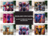 Highland Cow Easter 1 Tumbler Wrap