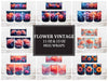 Flower Vintage 3 Mug Wrap