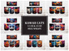 Kawaii Cats 1 Mug Wrap