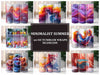 Minimalist Summer 3 Tumbler Wrap