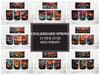 Chalkboard Spring 3 Mug Wrap