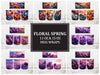 Floral Spring 5 Mug Wrap