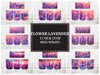 Flower Lavender 8 Mug Wrap