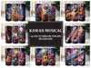 Kawaii Musical 2 Tumbler Wrap