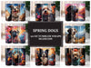 Spring Dogs 6 Tumbler Wrap
