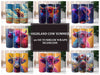 Highland Cow Summer 1 Tumbler Wrap