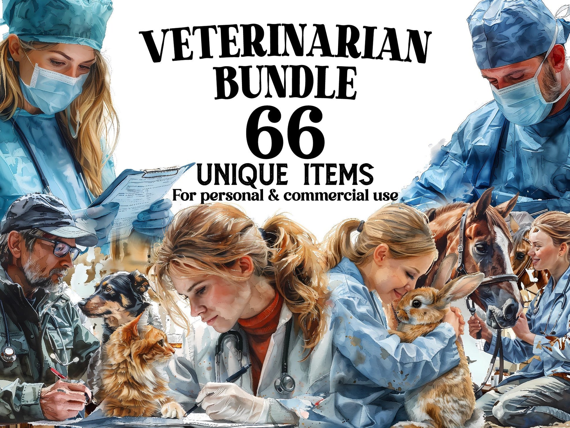 Veterinarian Clipart - CraftNest - Digital Crafting and Art