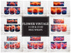 Flower Vintage 5 Mug Wrap