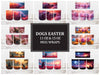Dogs Easter 2 Mug Wrap