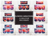 Flower Carnations 2 Mug Wrap